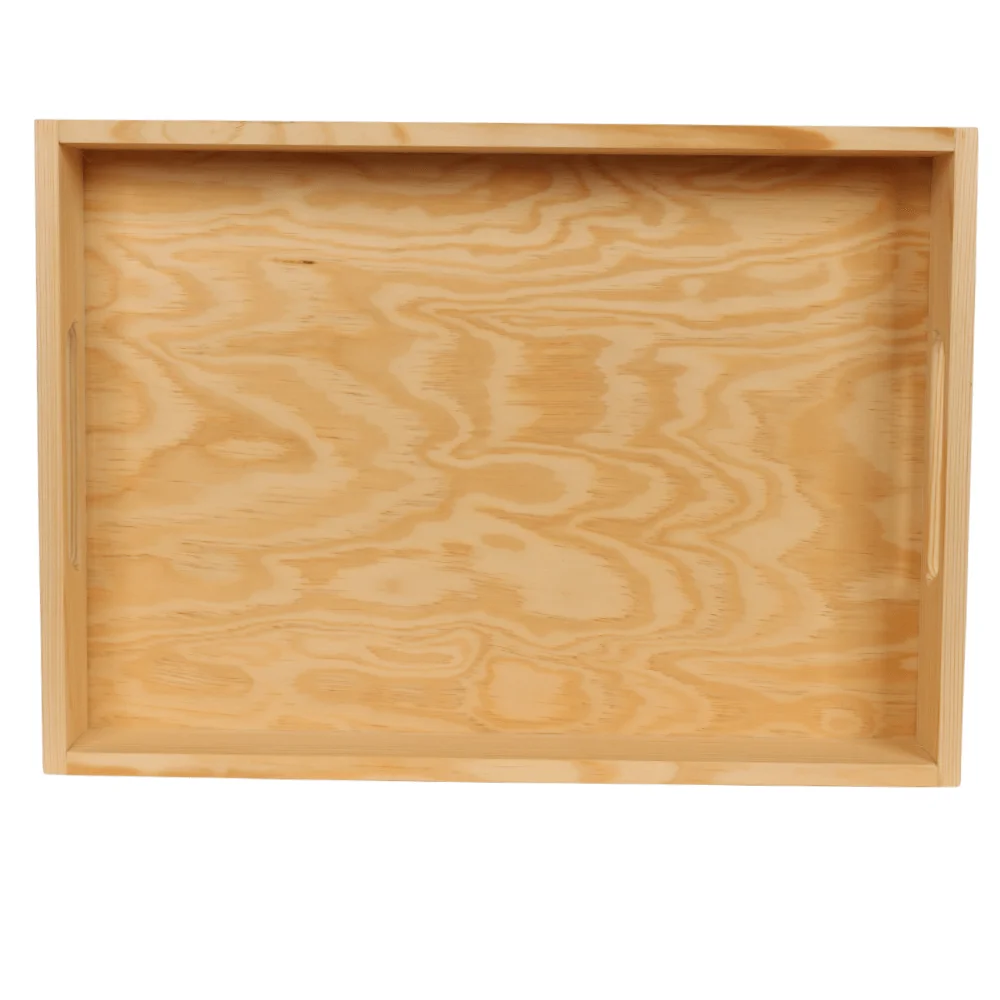 Bed Tray – Pine Wood with Folding Legs — photo 3